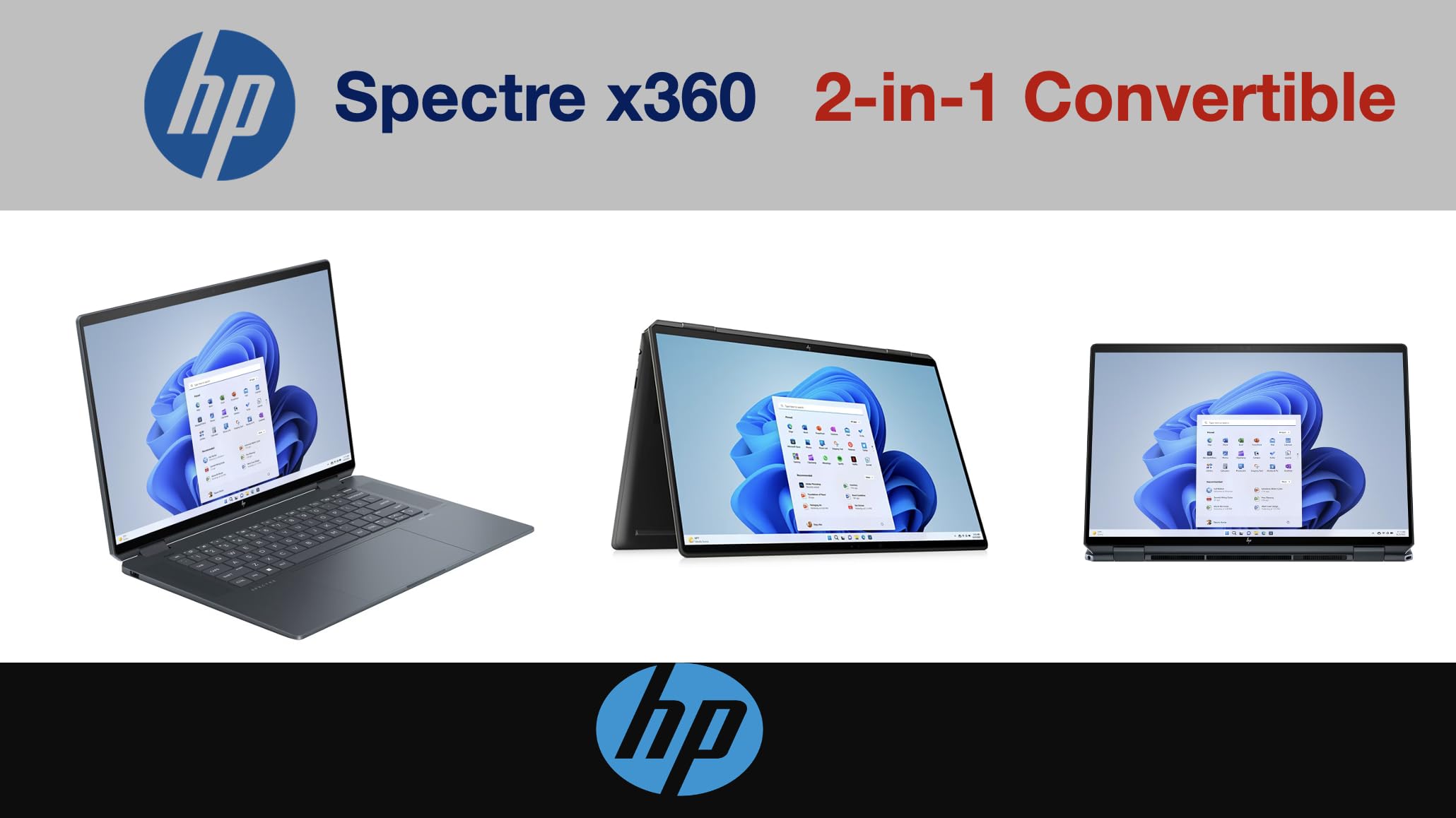 Amazon.co.jp: HP Spectre x360 AI 電源 2-in-1 ノートパソコン 16
